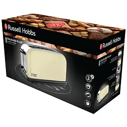 Тостер Russell Hobbs Colours Classic Cream 21395-56 - мініатюра 2