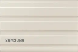Накопичувач зовнішній SSD 2.5 USB 2.0TB Samsung T7 Shield Beige (MU-PE2T0K/EU)