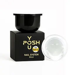 Білдер-гель для нарощування нігтів YouPOSH Refill Builder Gel рефіл 50 мл , 06 Clear Прозорий