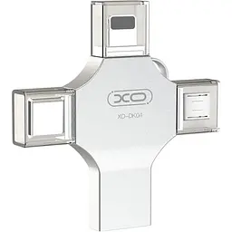 Флеш-накопичувач USB XO DK04, 4в1, 256 ГБ (37763-01_1943) - мініатюра 2