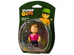 Фігурка STUMBLE GUYS 7,5см колекційна з артикуляцією Міс стамбл