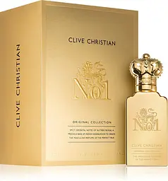 Оригінал Clive Christian No. 1 for Men 50 мл Парфуми - мініатюра 2