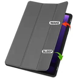 Чохол до планшета BeCover Flexible TPU Mate Samsung Galaxy Tab S10 Lite SM-X400/406 10.9" Grey (713829) - мініатюра 4