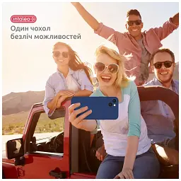 Чохол до мобільного телефона Intaleo SoftShell Apple iPhone 14 Blue (1283126557668) - мініатюра 6