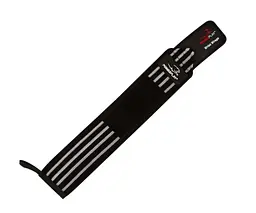 Кистьові бинти PowerPlay 3081 Чорно-Сірі (пара) (PP_3081_Grey) - мініатюра 3