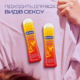 Лубрикант Durex Warming збуджуючий із зігріваючим ефектом 50 мл - мініатюра 5