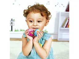 Брязкальце Hola Toys різнокольоровий Яйця (3102C) - мініатюра 4
