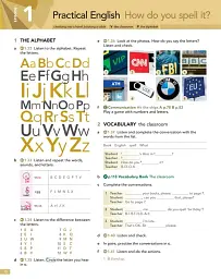 English File (4th Edition) Beginner Student's Book with Online Practice - мініатюра 7