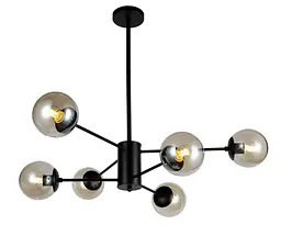 Люстра молекула Levistella 7526033-6 BK+BR