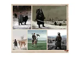 Артбук для гри Коса (Scythe) (Scythe: Art Book) (ISNB978-617-7756-48-3) - мініатюра 4