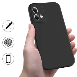 Силіконовий чохол BeCover для Motorola Moto G84 Black (710547) - мініатюра 3