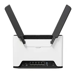 Бездротовий маршрутизатор MikroTik Chateau PRO ax (H53UiG-5HaxQ2HaxQ) - мініатюра 3