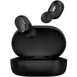 Гарнітура бездротова Xiaomi Redmi Buds Essential чорна (BHR6606GL) - мініатюра 4
