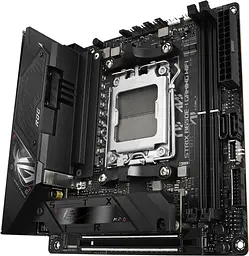Материнська плата ASUS ROG Strix B650E-I Gaming WIFI (ROG STRIX B650E-I GAMING WIFI) (Socket AM5, AMD B650, Mini-ITX) Б/в - мініатюра 2