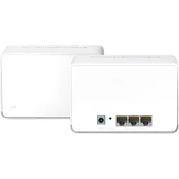 Маршрутизатор Mercusys Halo H70X 2-pack - мініатюра 2