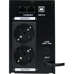 Джерело безперебійного живлення [ДБЖ] LogicPower LP-UL850VA [1456] [110112] - мініатюра 4