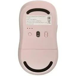 Миша бездротова Xiaomi Wireless Mouse 3 (BHR8911GL) рожева - мініатюра 2