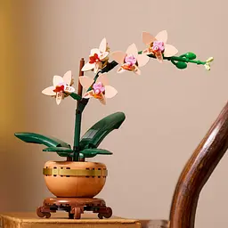Конструктор LEGO Botanicals Міні орхідея 274 деталі (10343) - мініатюра 5