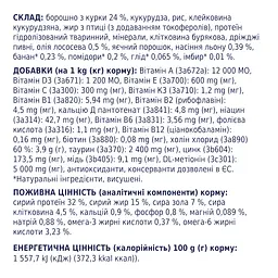 Сухий корм для стерилізованих котів Club 4 Paws Premium Sterilised 300 г (B4610711) - мініатюра 5
