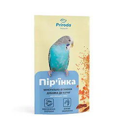 Вітаміни Природа Пір'ячко для папуг 20 г - мініатюра 2
