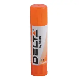 Клей Delta by Axent Glue stick PVA, 8 г (display) (D7131)