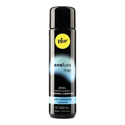 Анальний лубрикант Pjur Analyse Me! Moisturising прозорий 100 мл