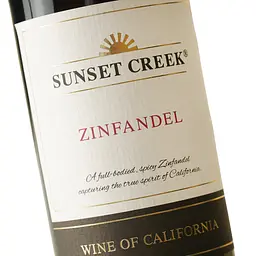 Вино Sunset Creek Zinfandel California червоне сухе 0.75 л - мініатюра 5