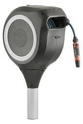 Котушка зі шлангом Gardena RollUp M Automatic наземна 20 м (18616-20) - мініатюра 4