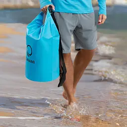 Гермомішок TSUNAMI Dry Pack 10 л водозахисний TS012 (P-5905973400046) - мініатюра 6