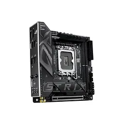 Материнcька плата ROG STRIX B860-I GAMING WIFI s1851 B860 2xDDR5 M.2 DP HDMI USB Type-C Wi-Fi B Asus teh0018933 - мініатюра 4