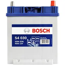 Акумулятор автомобільний Bosch 40А (0 092 S40 300)