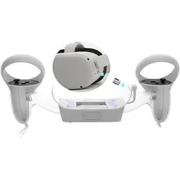 Зарядна станція DOBE TY-2806 для Meta Quest 2 [165298] - мініатюра 3