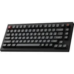 Клавіатура Keychron V1 8K Keychron Super Red Switch RGB USB UA Black (V1W-D1-UA) [168150] - мініатюра 4