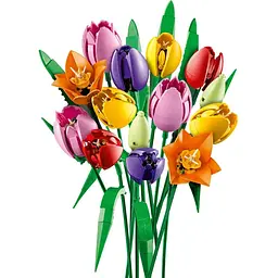 Конструктор LEGO Botanicals Букет тюльпанів 576 деталей (11501) - мініатюра 2