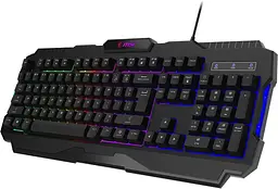 Клавіатура MSI FORGE GK100 Full Size EN/UA Black (S11-04UA221-HH9) - мініатюра 2