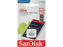 Карта пам'яті SanDisk Ultra microSDXC UHS-I U1 V30 A2 512 GB (SDSQUNR-512G-GN3MN) - мініатюра 2
