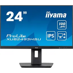 Монітор 23.8" Iiyama XUB2493HSU-B7 FHD IPS 100Hz (XUB2493HSU-B7)
