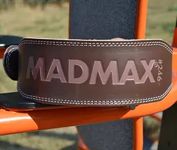 Пояс для важкої атлетики (MFB-245 Full leather) Mad Max M fit0012360 - мініатюра 3