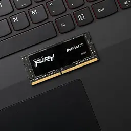 Модуль пам'яті для ноутбука SoDIMM DDR4 32GB 3200 MHz Fury Impact Kingston Fury (ex.HyperX) (KF432S20IB/32) - мініатюра 13