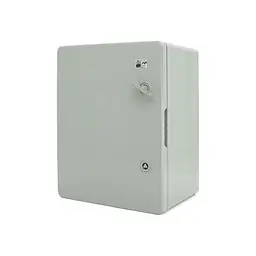 Шафа настінна ADAL PANO 400 x 300 x 220 мм IP65 бокс ударостійкий ABS пластик (144845 / 108879 / 30989) - мініатюра 1