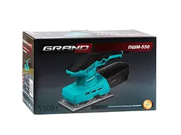 Вібраційна шлифмашина Grand ПШМ-550 - мініатюра 3