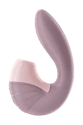 Вібратор Satisfyer Supernova з вакуумно-хвильовим стимулятором клітора, 16.9х3.7 см рожевий - мініатюра 2