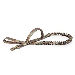 Повідець для собак Harness 100-150см, банджі-повідець з двома ручками Камуфляж