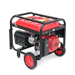 Генератор бензиновий COVAX EPH18500E2, 9.0kW, однофазний 220V, 50Hz, DC12V, 20HP, Electric Starter, tank 25L, 705x560x570mm, 88kg - мініатюра 2