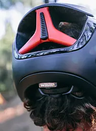 Велошолом Abus MonTrailer QR L Velvet Black (1007-685187) - мініатюра 7
