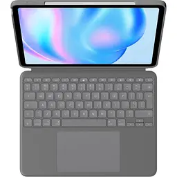 Чохол до планшета Logitech Combo Touch for iPad Air 13-inch (M2) OXFORD GREY - US (920-012618) - мініатюра 2