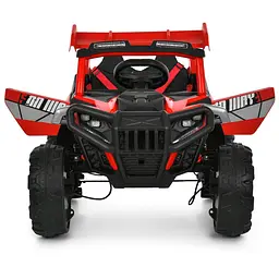 Дитячий електромобіль Джип M 6347EBLR-3 до 30 кг - мініатюра 2