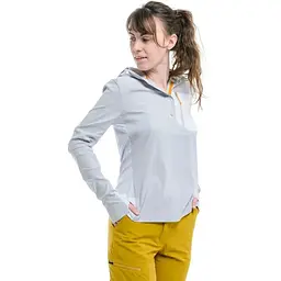Сорочка Turbat Maya Hood Trek Wmn Glacier Grey XS (1054-012.004.4179)