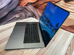Ноутбук Apple MacBook Pro 16" 2021 M1 MAX/32/512 (C9KYXQVXY5) Б/в - мініатюра 3