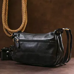 Жіноча шкіряна сумка Vintage 30х20х9 см sum0020311 - мініатюра 9